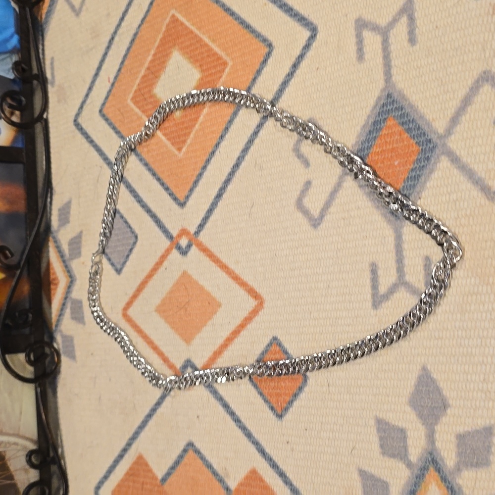 New stainless steel silver tone chain